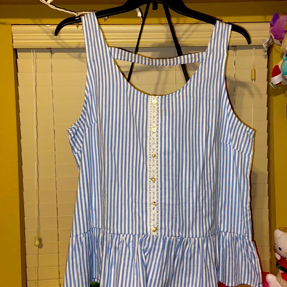Sleeveless Blouse